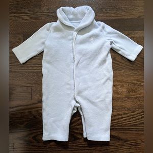 Ralph Lauren light blue with white tipping sweater one piece